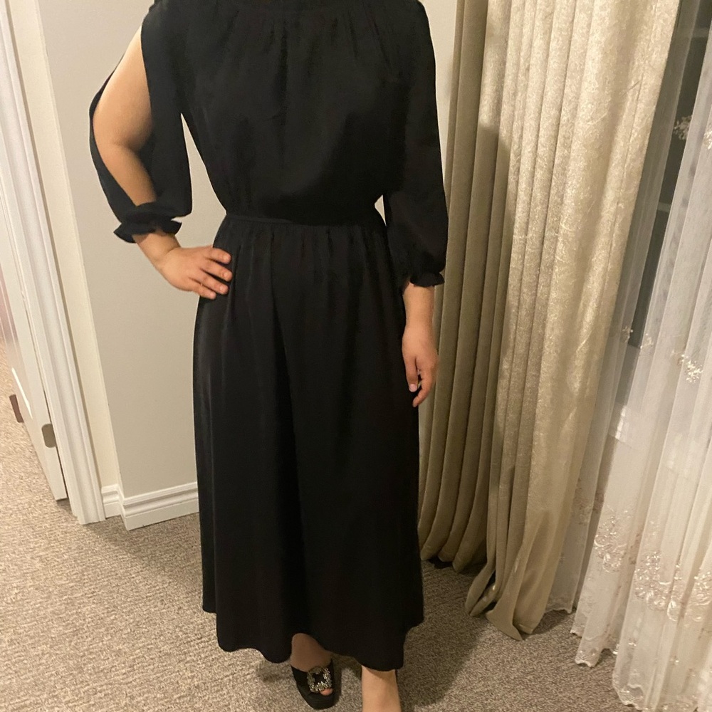 Black dress